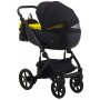 Коляска 2 в 1 Bair Future FF-03 чорний-жовтий