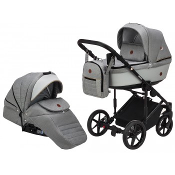 Коляска 2 в 1 Adamex Amelia Lux AM287