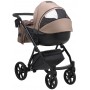 Коляска 2 в 1 Bair Next Soft 03 капучино