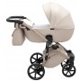 Коляска 2 в 1 Adamex Nola Natura 3 vanilla