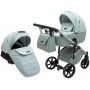 Коляска 2 в 1 Adamex Nola Natura 8 mint