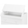 Пеленальний комод Babyroom Комод Ведмежа 102x80x50 білий