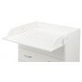 Пеленальний комод Babyroom Комод 4 тел. Big 102x80x50 білий