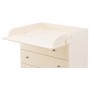 Пеленальный комод Babyroom Комод Жирафик 102x80x50  ваниль