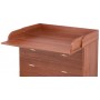 Пеленальний комод Babyroom Комод 4 тел. Big 102x80x50 горіх лісовий