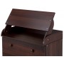 Пеленальный комод Babyroom Комод 4 тел.Big 102x80x50  орех темный