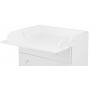 Пеленальний комод Babyroom Комод Жирафик 102x80x50 білий