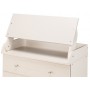 Пеленальний комод Babyroom Комод Ведмежа 102x80x50 ваніль