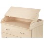 Пеленальний комод Babyroom Комод 4 тел. Big 102x80x50 дуб молочний