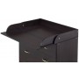 Пеленальный комод Babyroom CMD-04 Big  венге