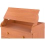 Пеленальний комод Babyroom Комод 4 тел. Big 102x80x50 вільха