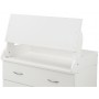 Пеленальний комод Babyroom Комод 4 тел. Big 102x80x50 білий