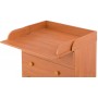 Пеленальный комод Babyroom CMD-04 Big  ольха