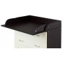 Пеленальний комод Babyroom Комод 4 тел. Big 102x80x50 венге-ваніль