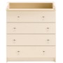Пеленальный комод Babyroom Комод Жирафик 102x80x50  ваниль