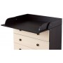 Пеленальний комод Babyroom Комод 4 тел. Big 102x80x50 венге-дуб молочний