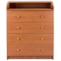 Пеленальный комод Babyroom CMD-04 Big  ольха