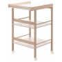 Пеленальный стол Babyroom PS-01 на колёсах, бук  натуральный