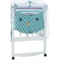 Дитяча постіль Babyroom Classic Bortiki-01 (8 елементів) бірюзовий (ліс) Дитяча постіль Babyroom Classic Bortiki-01 (8 елементів) бірюзовий (ліс)