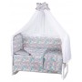 Детская постель Babyroom Comfort-08 unicorn серый (единороги) Детская постель Babyroom Comfort-08 unicorn серый (единороги)
