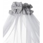 Детская постель Babyroom Bortiki Print-08  grey teddy Детская постель Babyroom Bortiki Print-08  grey teddy