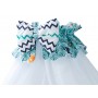 Дитяча постіль Babyroom Classic Bortiki-01 (8 елементів) бірюзовий (ліс) Дитяча постіль Babyroom Classic Bortiki-01 (8 елементів) бірюзовий (ліс)