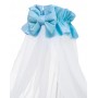 Дитяча постіль Babyroom Bortiki Print-08 blue teddy Дитяча постіль Babyroom Bortiki Print-08 blue teddy