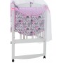 Дитяча постіль Babyroom Classic Bortiki-01 (8 елементів) рожевий (коти) Дитяча постіль Babyroom Classic Bortiki-01 (8 елементів) рожевий (коти)