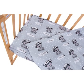 Сменный комплект Qvatro Gold SG-03 рисунок  серый (it's a boy)