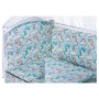 Детская постель Babyroom Comfort-08 unicorn голубой (единороги) Детская постель Babyroom Comfort-08 unicorn голубой (единороги)