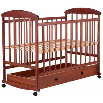 Ліжко Наталка ОТЯ ящик (в коробці) вільха темна