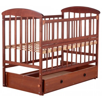 Ліжко Наталка ОТМЯО маятник і ящик, відкидний пліч вільха темна