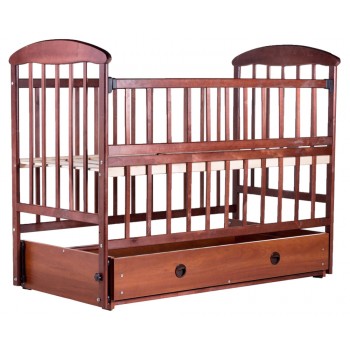 Ліжко Наталка ОТМЯО маятник і ящик, відкидний бік (в коробці) вільха темна