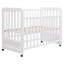 Кровать Babyroom Люкс LX-01 бук белый
