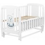 Ліжко Babyroom Собачка маятник, відкидний бік DSMO-02 Бук білий