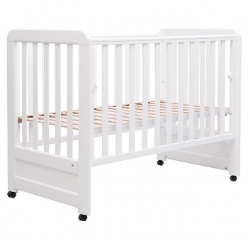 Кровать Babyroom Люкс LX-01 бук белый
