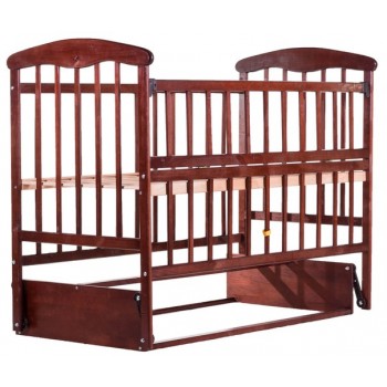 Ліжко Наталка ОТМО маятник, відкидний бік (в коробці) вільха темна