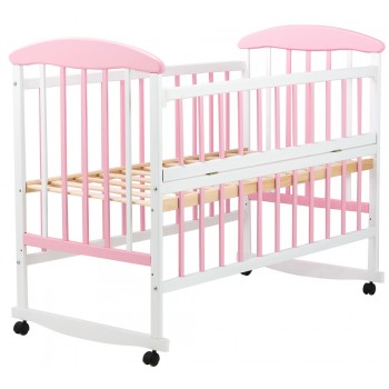 Ліжко Наталка ОБРО відкидний бік вільха біло-рожева