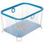 Манеж Qvatro Сонечко-02 дрібна сітка синій (tiger)