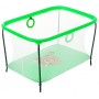 Манеж Qvatro LUX-02 дрібна сітка зелений (tiger)