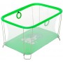Манеж Qvatro Сонечко-02 дрібна сітка зелений (dog)