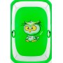 Манеж Qvatro Сонечко-02 дрібна сітка зелений (owl)