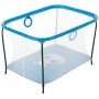 Манеж Qvatro LUX-02 дрібна сітка синій (tiger)