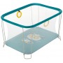 Манеж Qvatro Сонечко-02 дрібна сітка морська хвиля (owl)