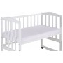 Матрас Babyroom BKP-11 (кокос, поролон) 11 см  белый