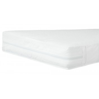 Матрац Qvatro LKPK - 11 люкс товстий (кокос, поролон, кокос) білий