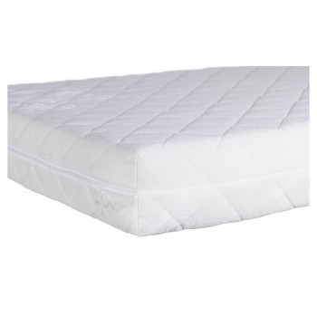 Матрац Babyroom Bamboo Comfort (кокос, поролон, кокос) - 12 см. білий