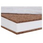 Матрас Babyroom Bamboo Comfort (кокос, поролон, кокос) - 7 см.  белый Матрас Babyroom Bamboo Comfort (кокос, поролон, кокос) - 7 см.  белый