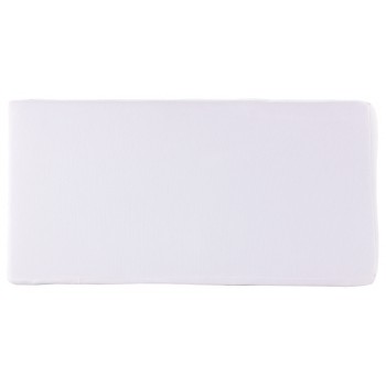 Матрац Qvatro KP-9 напів-люкс товстий (кокос, поролон) білий