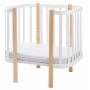 Матрас Babyroom Oval-80 OK-5 кокос 5 слоев  белый Матрас Babyroom Oval-80 OK-5 кокос 5 слоев  белый